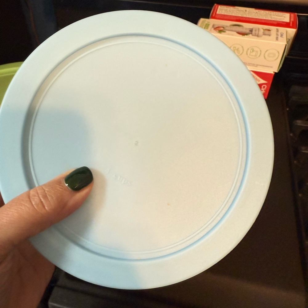 Pyrex Clear Glass Bowls with Easter design - Picture 5 of 5